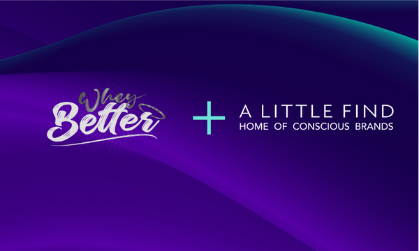 WheyBetter + A Little Find partner on Alvio