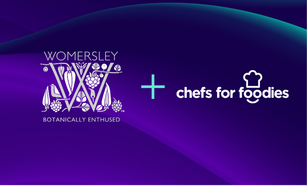 Womersley + Chefs for Foodies partner through Alvio