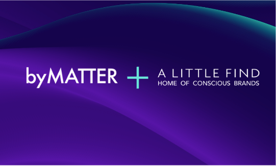 byMATTER + A Little Find partner through Alvio 