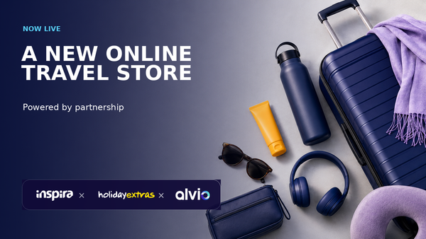 Alvio and Holiday Extras Launch a New Online Travel Store