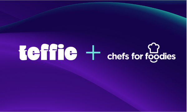 Teffie + Chefs for Foodies on alvio