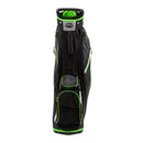 CB2 Lightweight Cart Bag - Black/Green
