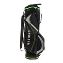 CB2 Lightweight Cart Bag - Black/Green