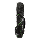 CB2 Lightweight Cart Bag - Black/Green