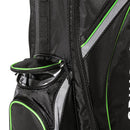 CB2 Lightweight Cart Bag - Black/Green