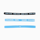 miss kick football headband