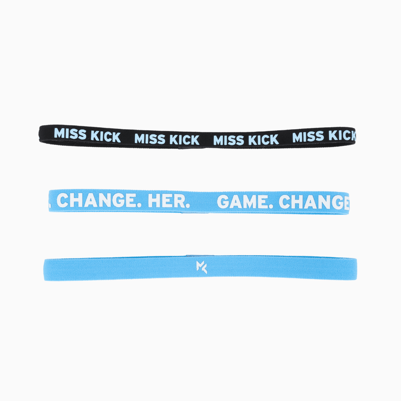 miss kick football headband