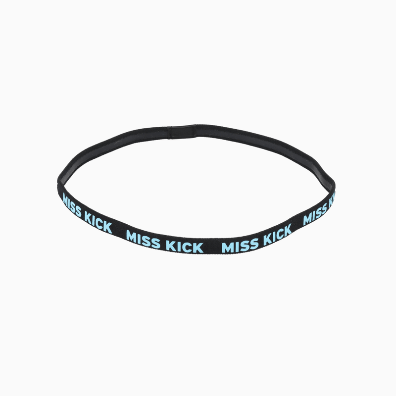 miss kick football headband