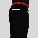 Black Water Resistant Trousers