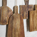 Natural Chopping Board | Round