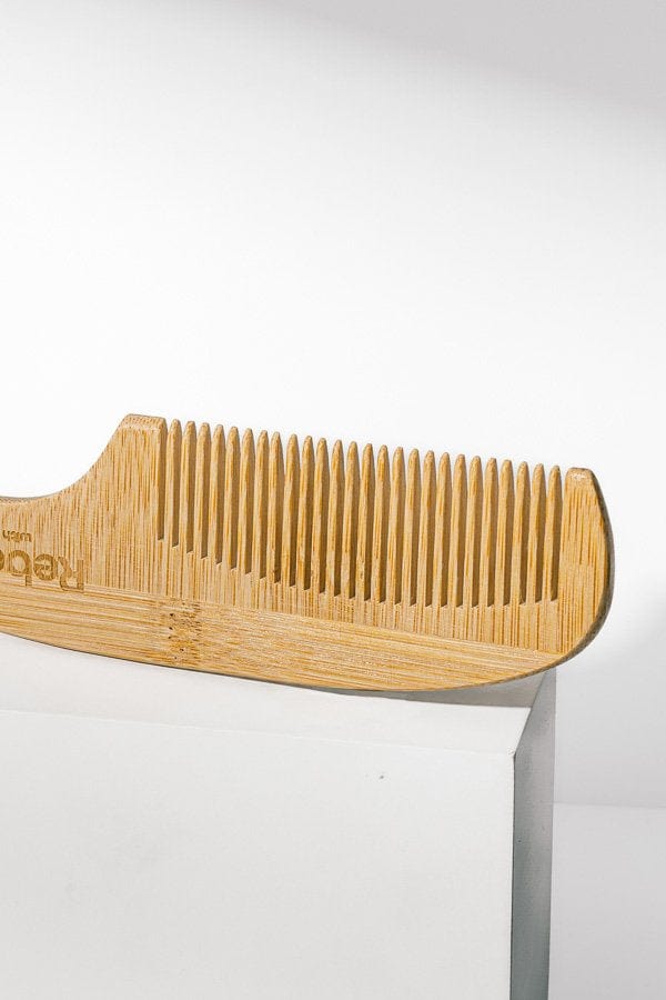 Bamboo Comb with Handle