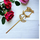 Wooden Rose