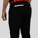 Black Water Resistant Trousers