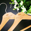 Best Seller - Personalised 'Prom Night' Coat Hanger