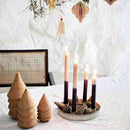 Terracotta Christmas Trees | Set of 3