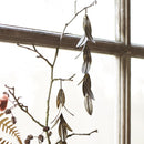 Hanging Antique Leaves | Set of 2