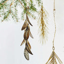 Hanging Antique Leaves | Set of 2