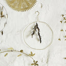 Hanging Antique Leaves | Set of 2