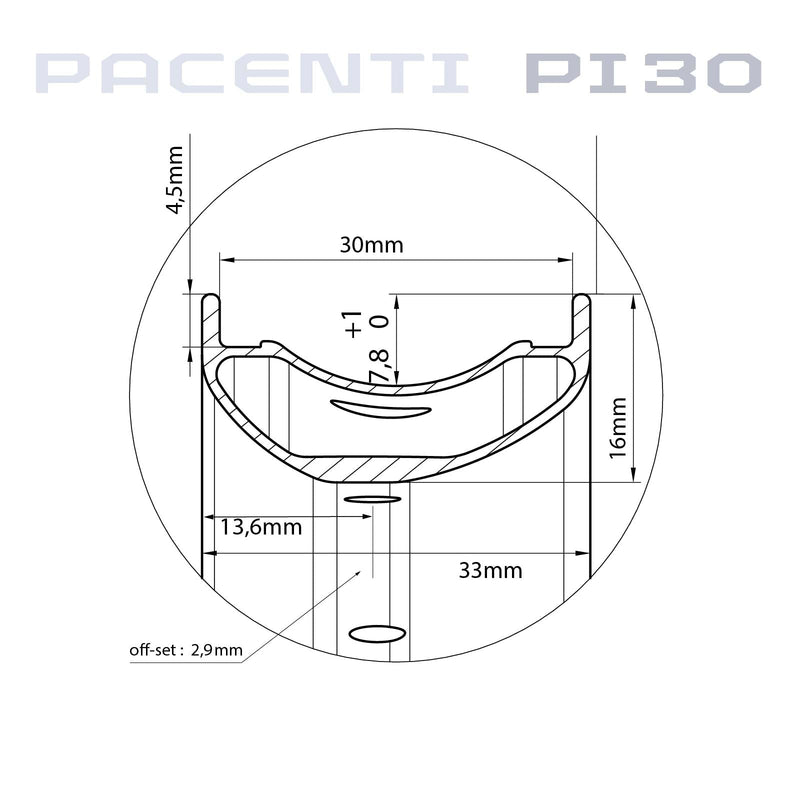 PI30-END Wheelset 27.5" Boost