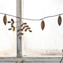 Hanging Brass Mistletoe