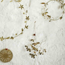 Hanging Brass Mistletoe