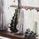 Hanging Paper Christmas Tree