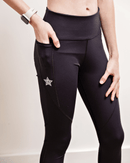 Brand new Junior all black leggings