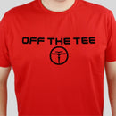 Red Water Resistant T Shirt