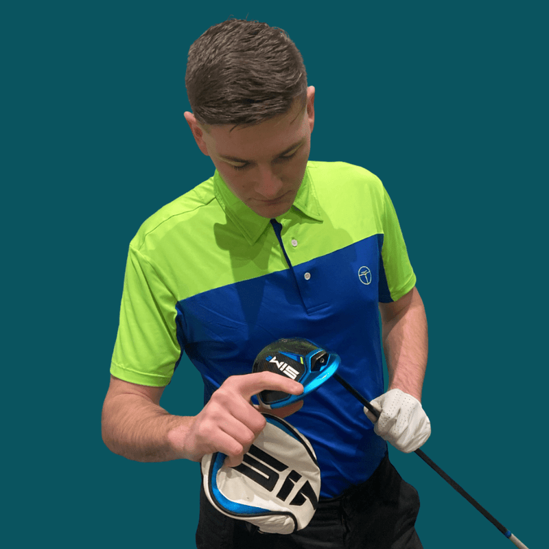 Blue Classic Polo