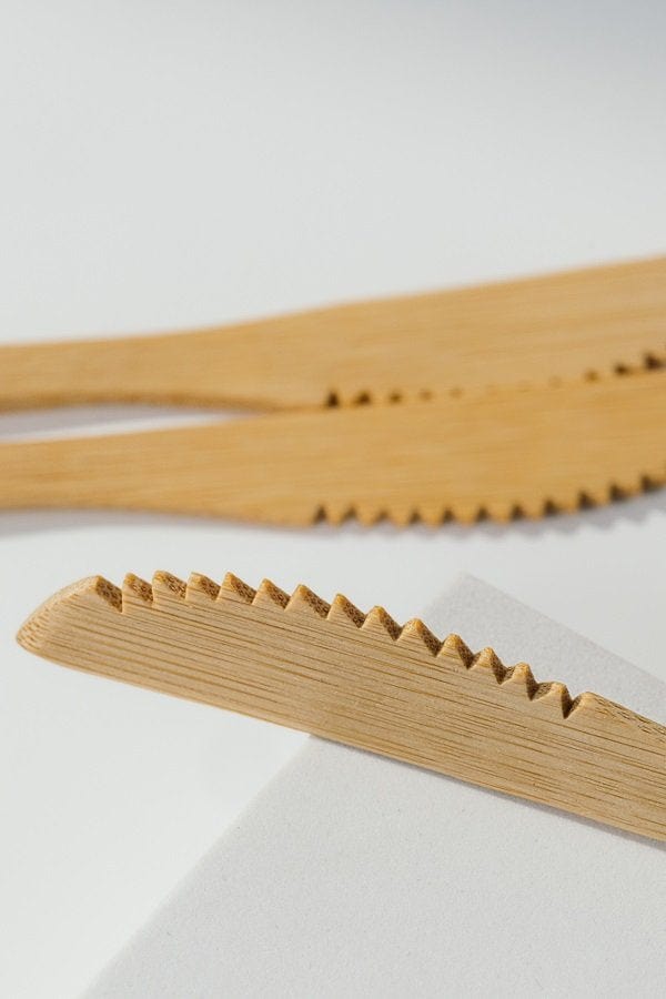 Bamboo Cutlery Set (9 pieces)