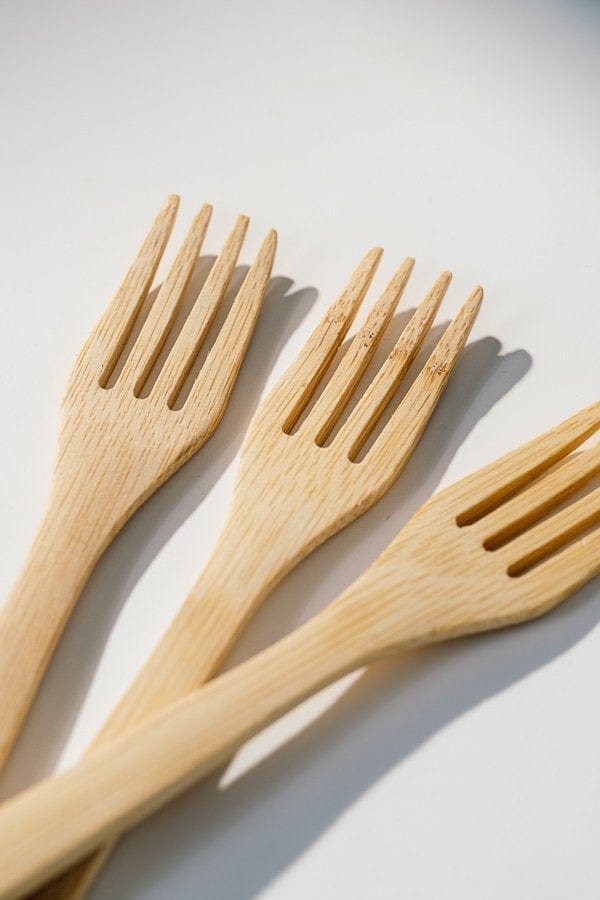 Bamboo Cutlery Set (9 pieces)