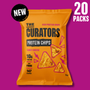 Tangy Cheese Protein Chips 35g