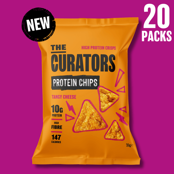 Tangy Cheese Protein Chips 35g