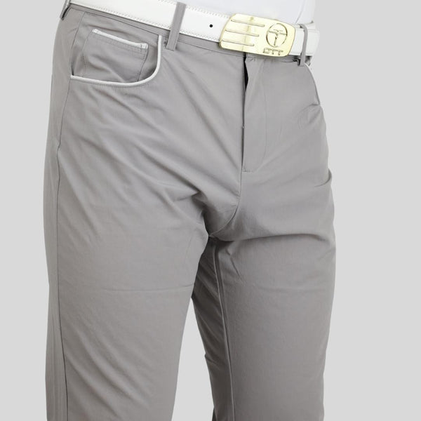 Grey Water Resistant Trousers