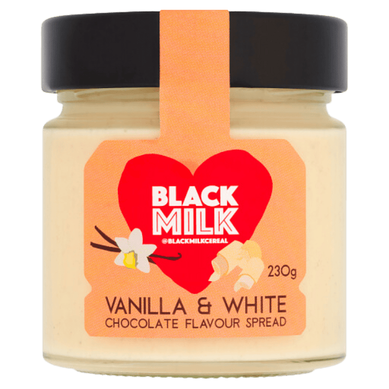 Madagascan Vanilla & White Chocolate Spread 230g