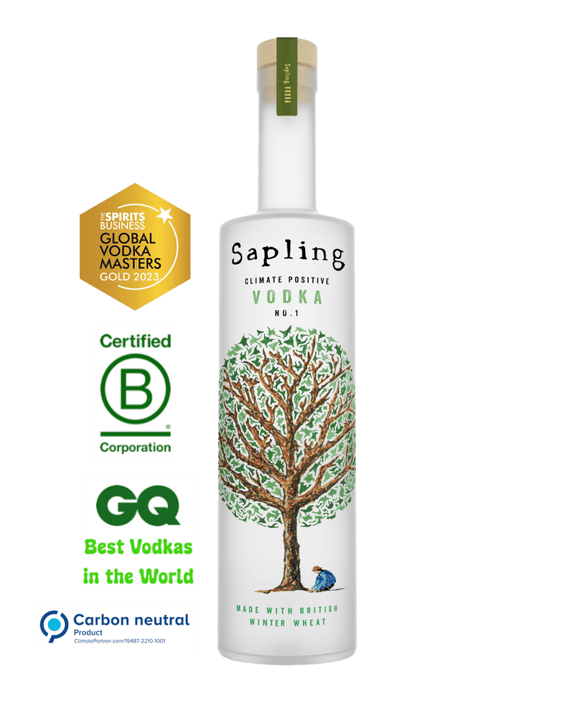 Sapling Climate Positive Vodka 70cl