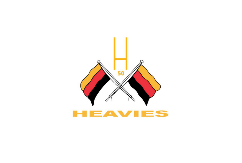 The Richmond Heavies 1861