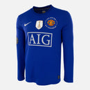 2008-09 Manchester United Third away Shirt Ronaldo 7 long sleeve [Excellent] L