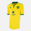 2016-17 Norwich City Home Shirt [New] XXL