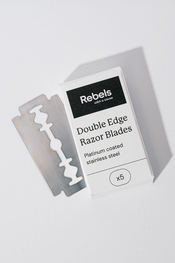 Double Edge Platinum Coated Blades x5