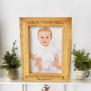 Best Seller - Personalised Photo Frame - Christening/Baptism
