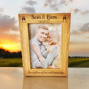 Best Seller - Personalised Photo Frame - Engagement