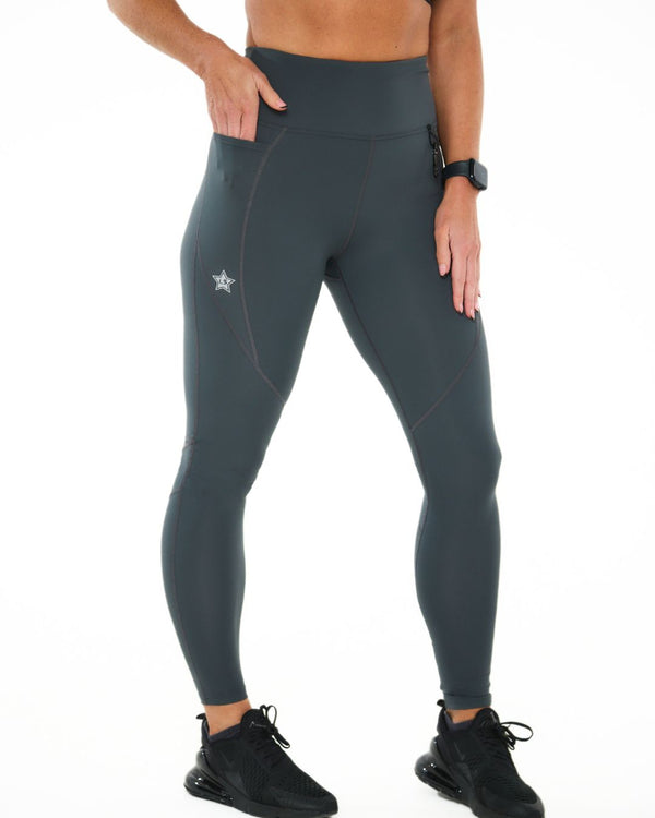 Slate grey leggings