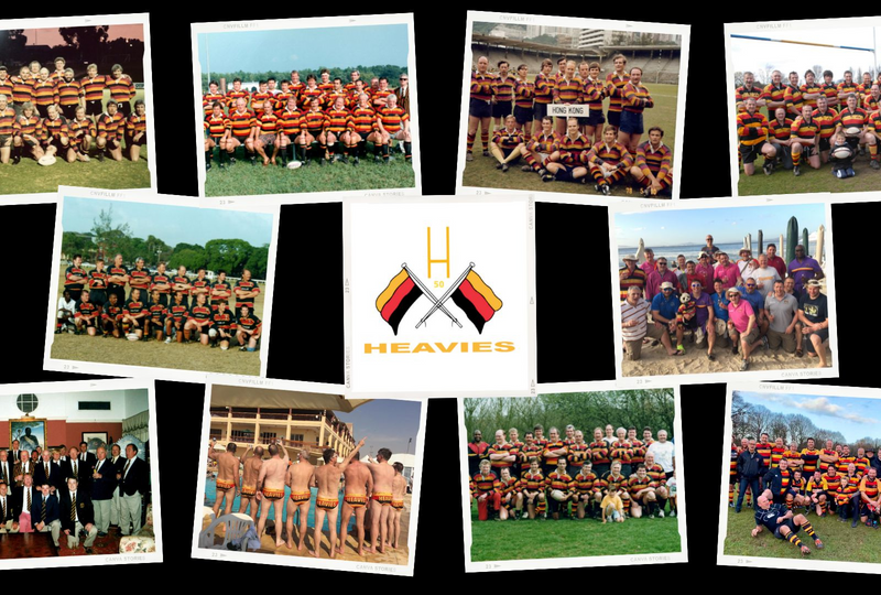 The Richmond Heavies 1861