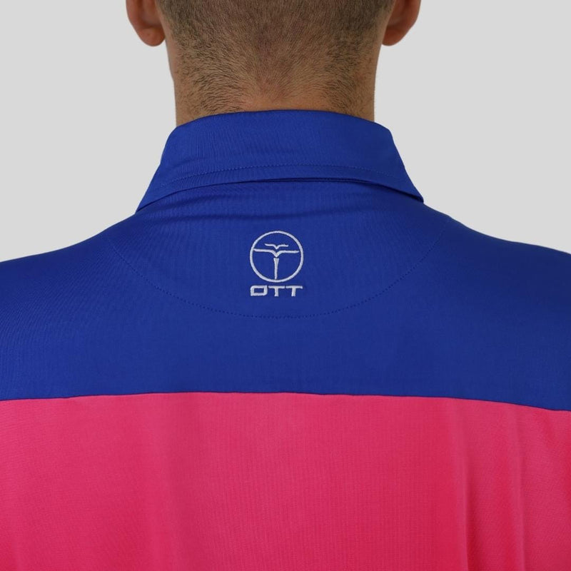 Pink Classic Polo