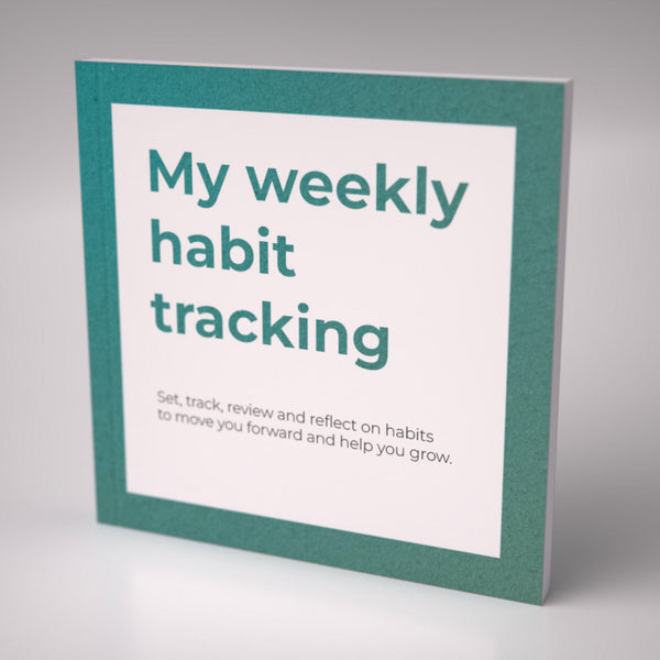 My Weekly Habit Tracking
