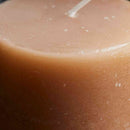 Rustic Pillar Candle | Camel | Set of 2