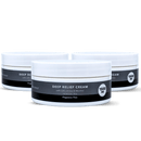 3-Pack of Deep Relief Cream 1500mg Fragrance Free