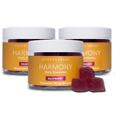 3-Pack of 750mg Harmony CBD Gummies - Raspberry