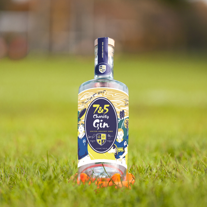Doddie Weir &amp; Rob Burrow's 7&amp;5 Charity Gin